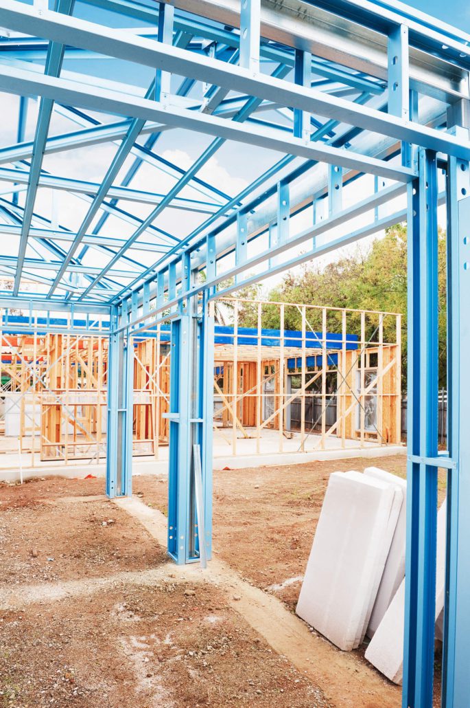 steel framing house construction